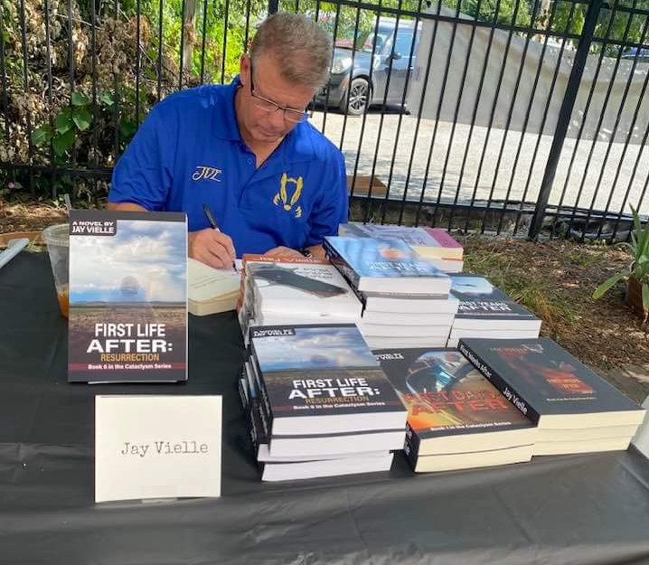 Writing with Jay Vielle